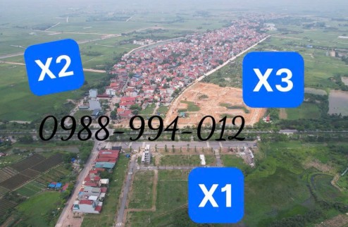 Cần bán lô đất đấu giá  Tam đồng - Mê Linh- Hà Nội, cam kết bán đúng giá chủ thu